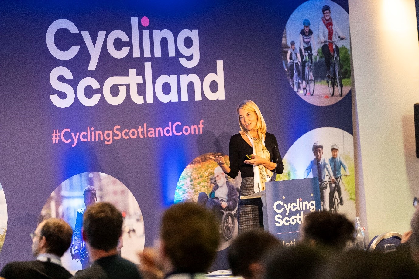 Cycling Scotland Conference Net Zero Nation